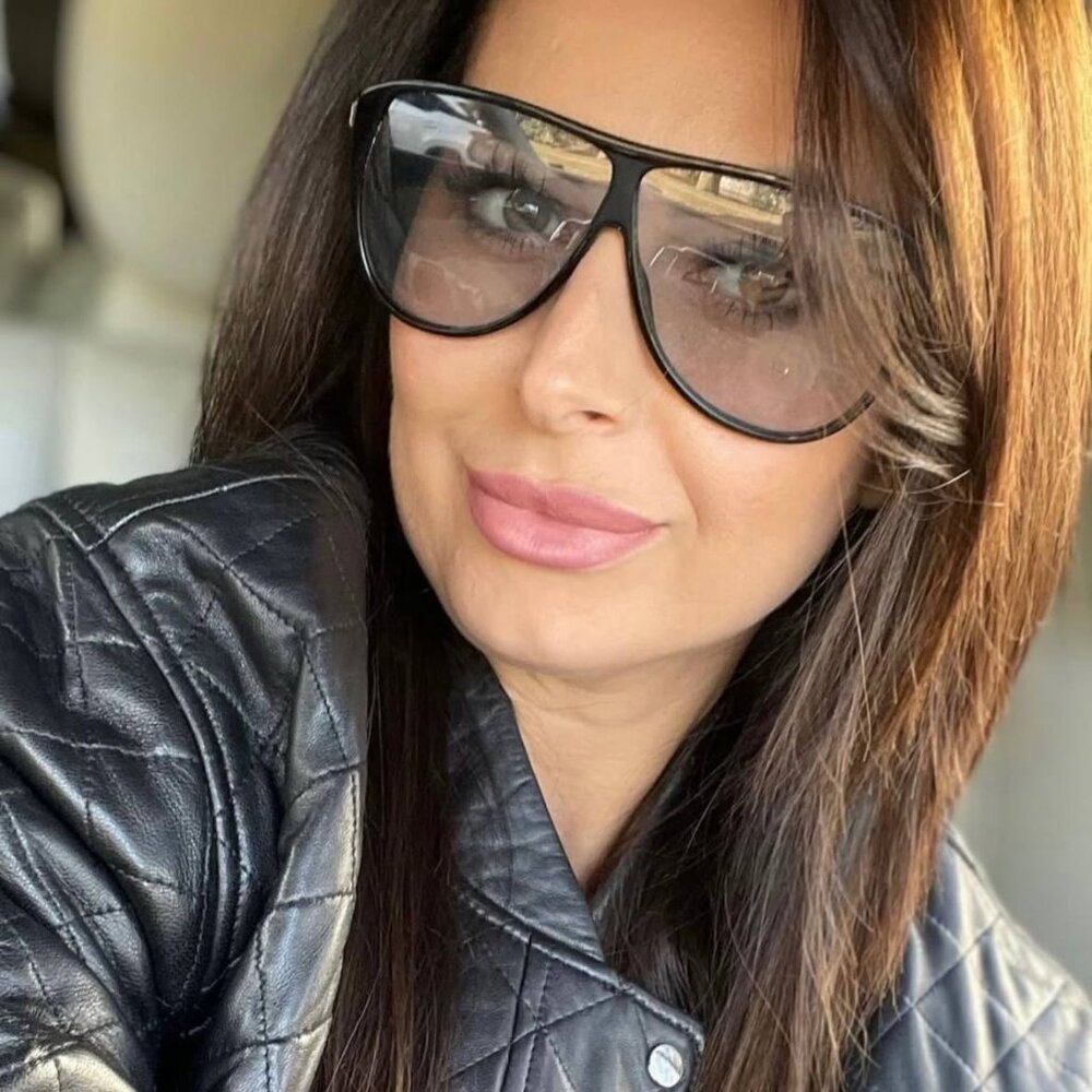 Saint Laurent Black Sunglasses